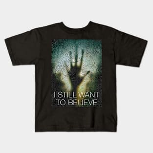 X Files 10 Black Kids T-Shirt